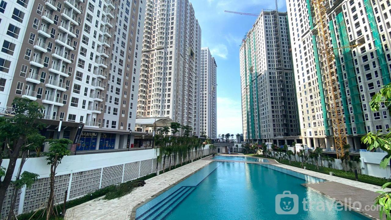 Riverside pik2 apartemen pik apartment connecting 57m2 asg